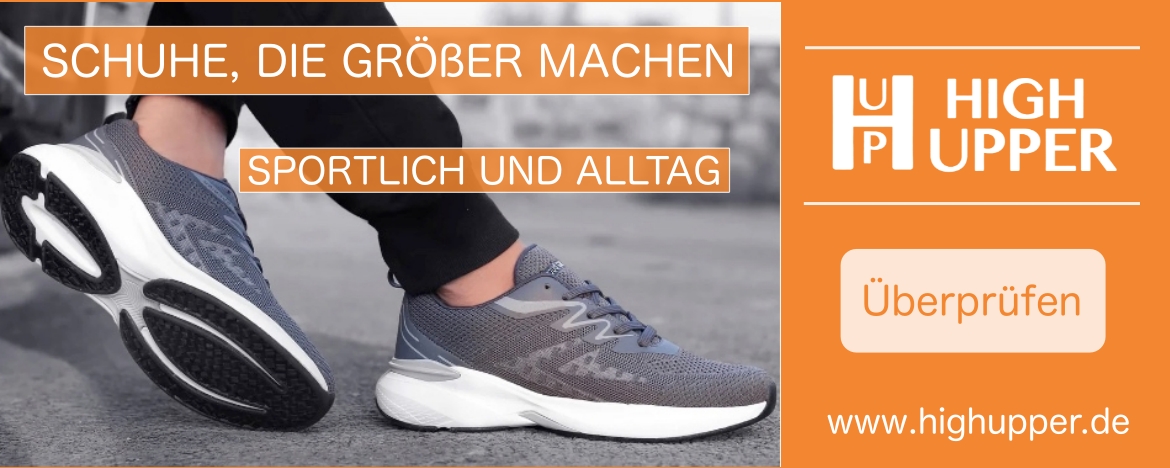 Schuhe, die größer machen für männer