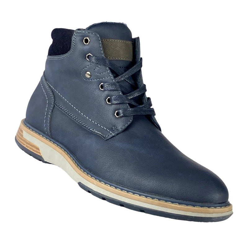 Schuhe Mit Erhöhung Für Männer LOGAN + 7 CM 