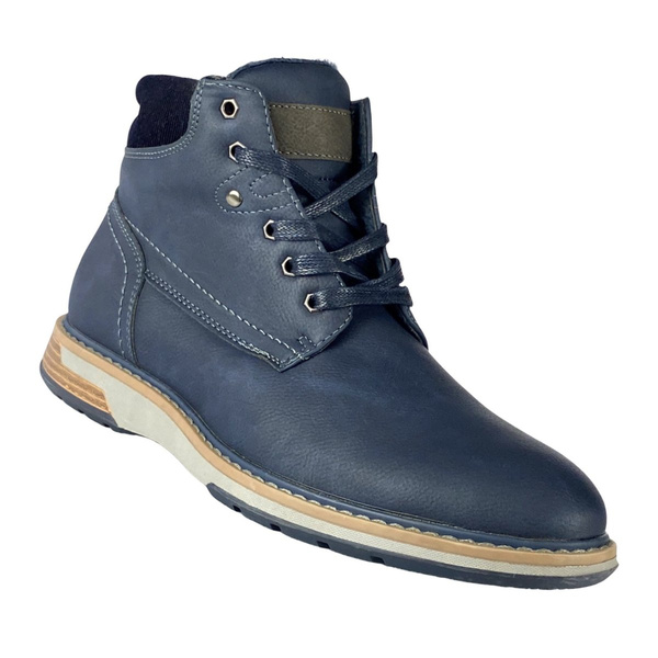 Schuhe Mit Erhöhung Für Männer LOGAN + 7 CM