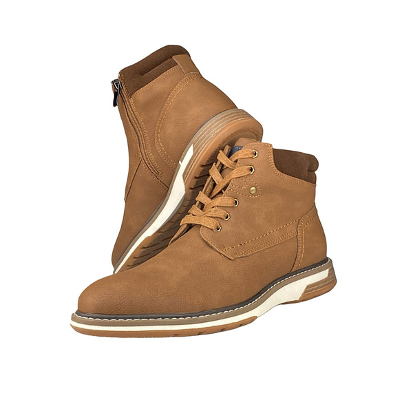 Schuhe Mit Erhöhung Für Männer RYAN + 7 CM | HIGH UPPER