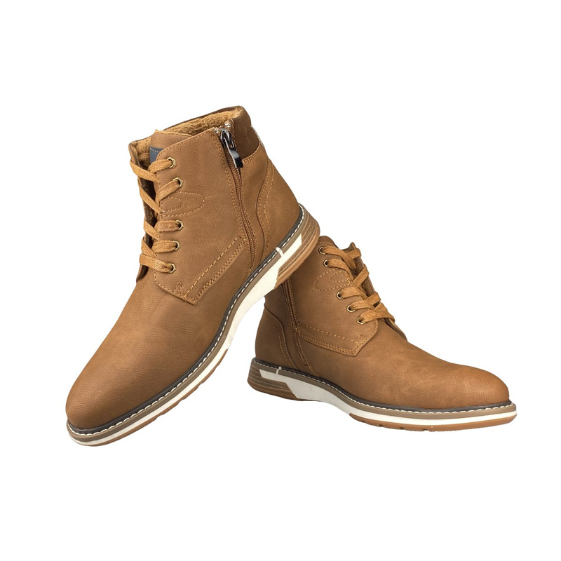 Schuhe Mit Erhöhung Für Männer RYAN + 7 CM | HIGH UPPER