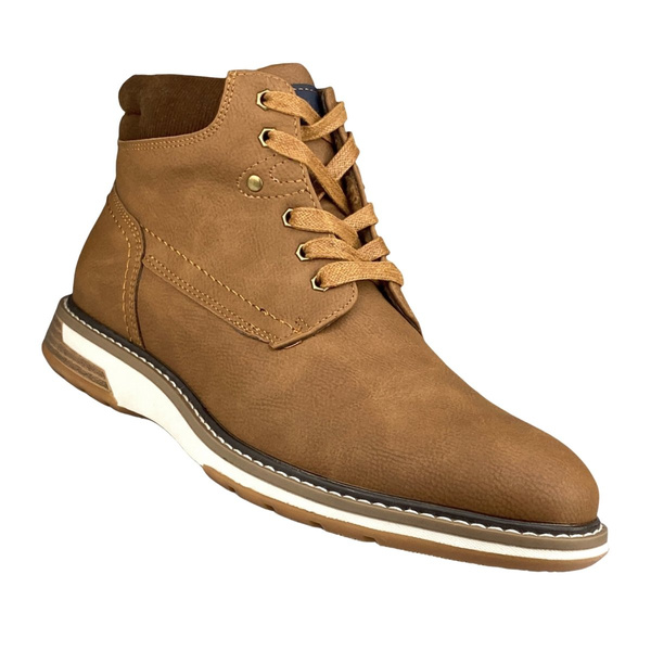 Schuhe Mit Erhöhung Für Männer RYAN + 7 CM | HIGH UPPER